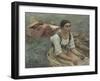 Les foins-Jules Bastien-Lepage-Framed Giclee Print