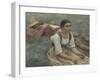 Les foins-Jules Bastien-Lepage-Framed Giclee Print