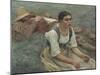 Les foins-Jules Bastien-Lepage-Mounted Giclee Print