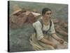 Les foins-Jules Bastien-Lepage-Stretched Canvas