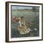 Les foins-Jules Bastien-Lepage-Framed Giclee Print