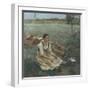 Les foins-Jules Bastien-Lepage-Framed Giclee Print