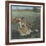 Les foins-Jules Bastien-Lepage-Framed Giclee Print