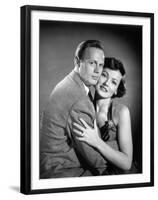 Les Forbans by la nuit Night and the City by Jules Dassin with Richard Widmark, Googie Withers, 195-null-Framed Photo