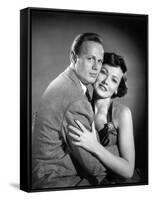 Les Forbans by la nuit Night and the City by Jules Dassin with Richard Widmark, Googie Withers, 195-null-Framed Stretched Canvas