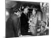 Les Forbans by la nuit Night and the City by JulesDassin with Richard Widmark, 1950 (b/w photo)-null-Mounted Photo