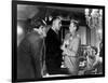 Les Forbans by la nuit Night and the City by JulesDassin with Richard Widmark, 1950 (b/w photo)-null-Framed Photo