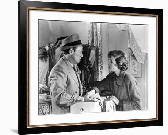 Les forbans by la nuit, NIGHT AND THE CITY, by JULESDASSIN with Richard Widmark and Gene Tierney, 1-null-Framed Photo