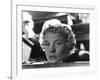 Les Fraises Sauvages WILD STRAWBERRIES by IngmarBergman with Bibi Anderson, 1957 (b/w photo)-null-Framed Photo