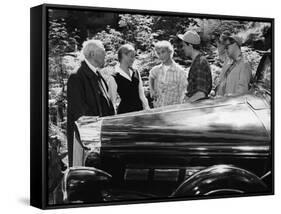 Les Fraises Sauvages WILD STRAWBERRIES by IngmarBergman with Victor Sjostrom, Ingrid Thulin and Bib-null-Framed Stretched Canvas