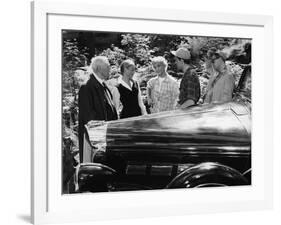 Les Fraises Sauvages WILD STRAWBERRIES by IngmarBergman with Victor Sjostrom, Ingrid Thulin and Bib-null-Framed Photo