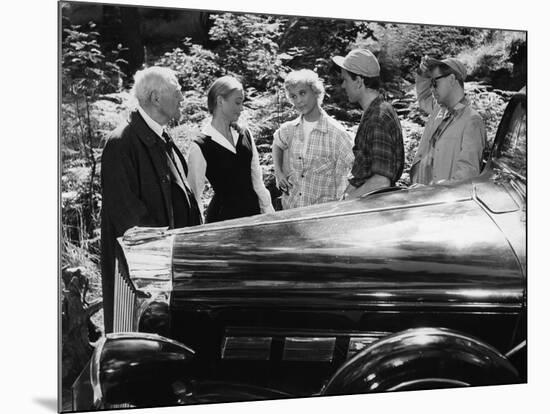 Les Fraises Sauvages WILD STRAWBERRIES by IngmarBergman with Victor Sjostrom, Ingrid Thulin and Bib-null-Mounted Photo