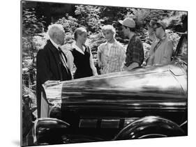 Les Fraises Sauvages WILD STRAWBERRIES by IngmarBergman with Victor Sjostrom, Ingrid Thulin and Bib-null-Mounted Photo