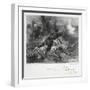 Les Francs-Tireurs, Siege of Paris, Franco-Prussian War, December 1870-Auguste Bry-Framed Giclee Print