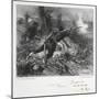 Les Francs-Tireurs, Siege of Paris, Franco-Prussian War, December 1870-Auguste Bry-Mounted Giclee Print