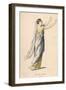 Les Freres Ennemis' or 'La Thebaide' Antigone-null-Framed Art Print