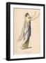 Les Freres Ennemis' or 'La Thebaide' Antigone-null-Framed Art Print