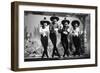 Les Freres Jacques Dans Le Film La Rose Rouge De Marcellopagliero 1951-null-Framed Photo