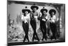 Les Freres Jacques Dans Le Film La Rose Rouge De Marcellopagliero 1951-null-Mounted Photo