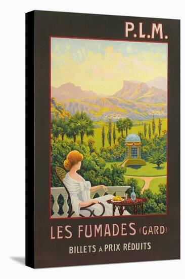 Les Fumades, Garden Folly-null-Stretched Canvas