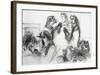 Les fumeurs-Bension Enav-Framed Collectable Print