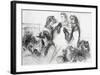 Les fumeurs-Bension Enav-Framed Collectable Print