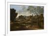 Les Funérailles de Phocion-Nicolas Poussin-Framed Giclee Print