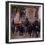 Les funérailles de Victor Hugo, place de l'Etoile (1er juin 1885)-Jean Béraud-Framed Giclee Print