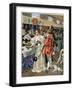 Les Galeries De Bois During the Reign of Louis Xiii, 17th Century, C1870-1950-Ferdinand Sigismund Bac-Framed Giclee Print