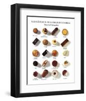 Les Gateaux de la Maison Stohrer-null-Framed Art Print