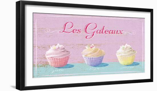 Les Gateaux-Malcolm Sanders-Framed Giclee Print