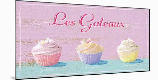 Les Gateaux-Malcolm Sanders-Mounted Giclee Print