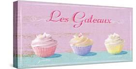 Les Gateaux-Malcolm Sanders-Stretched Canvas