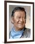 Les Geants by l'Ouest by AndrewV.McLaglen with John Wayne, 1969 --- UNDEFEATED by AndrewV.McLaglen-null-Framed Photo
