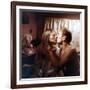 Les Gens by la pluie THE RAIN PEOPLE by Francis Ford Coppola with Shirley Knight and Robert Duvall,-null-Framed Photo