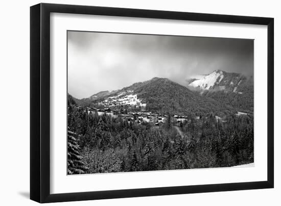 Les Gets-Craig Howarth-Framed Photographic Print