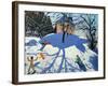 Les Gets-Andrew Macara-Framed Giclee Print