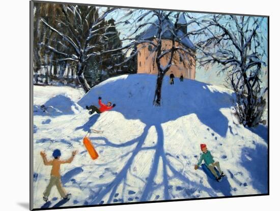 Les Gets-Andrew Macara-Mounted Giclee Print