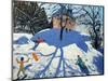 Les Gets-Andrew Macara-Mounted Giclee Print