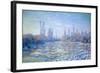 Les Glacons, 1880-Claude Monet-Framed Giclee Print