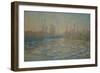 Les glacons ou debacle sur la Seine, 1880 Ice floes on the Seine, 1880 Canvas, 60 x 100 cm-Claude Monet-Framed Giclee Print