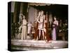 Les Gladiateurs (Demetrius and the Gladiators) by DelmerDaves with Jay Robinson and Susan Hayward,-null-Stretched Canvas