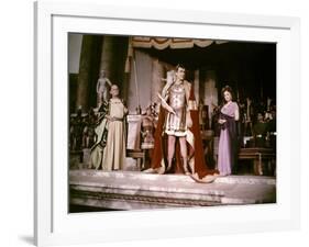 Les Gladiateurs (Demetrius and the Gladiators) by DelmerDaves with Jay Robinson and Susan Hayward,-null-Framed Photo