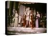 Les Gladiateurs (Demetrius and the Gladiators) by DelmerDaves with Jay Robinson and Susan Hayward,-null-Stretched Canvas