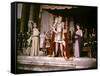 Les Gladiateurs (Demetrius and the Gladiators) by DelmerDaves with Jay Robinson and Susan Hayward,-null-Framed Stretched Canvas