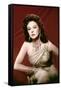 Les Gladiateurs (Demetrius and the Gladiators) by DelmerDaves with Susan Hayward, 1954 (photo)-null-Framed Stretched Canvas