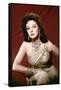 Les Gladiateurs (Demetrius and the Gladiators) by DelmerDaves with Susan Hayward, 1954 (photo)-null-Framed Stretched Canvas