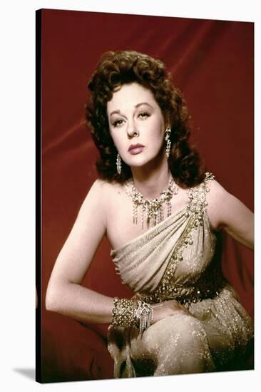 Les Gladiateurs (Demetrius and the Gladiators) by DelmerDaves with Susan Hayward, 1954 (photo)-null-Stretched Canvas