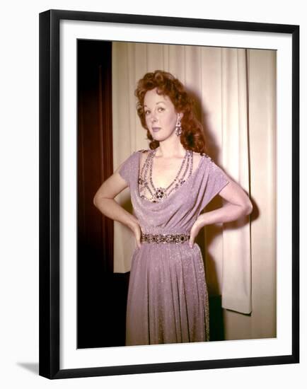 Les Gladiateurs (Demetrius and the Gladiators) by DelmerDaves with Susan Hayward, 1954 (photo)-null-Framed Photo