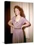 Les Gladiateurs (Demetrius and the Gladiators) by DelmerDaves with Susan Hayward, 1954 (photo)-null-Stretched Canvas